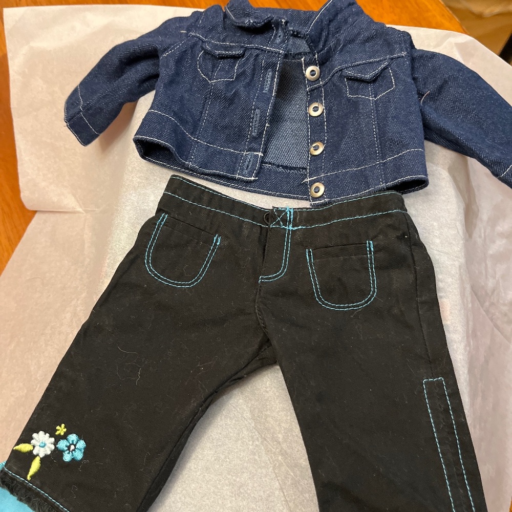 Bitty Doll Jean Outfit